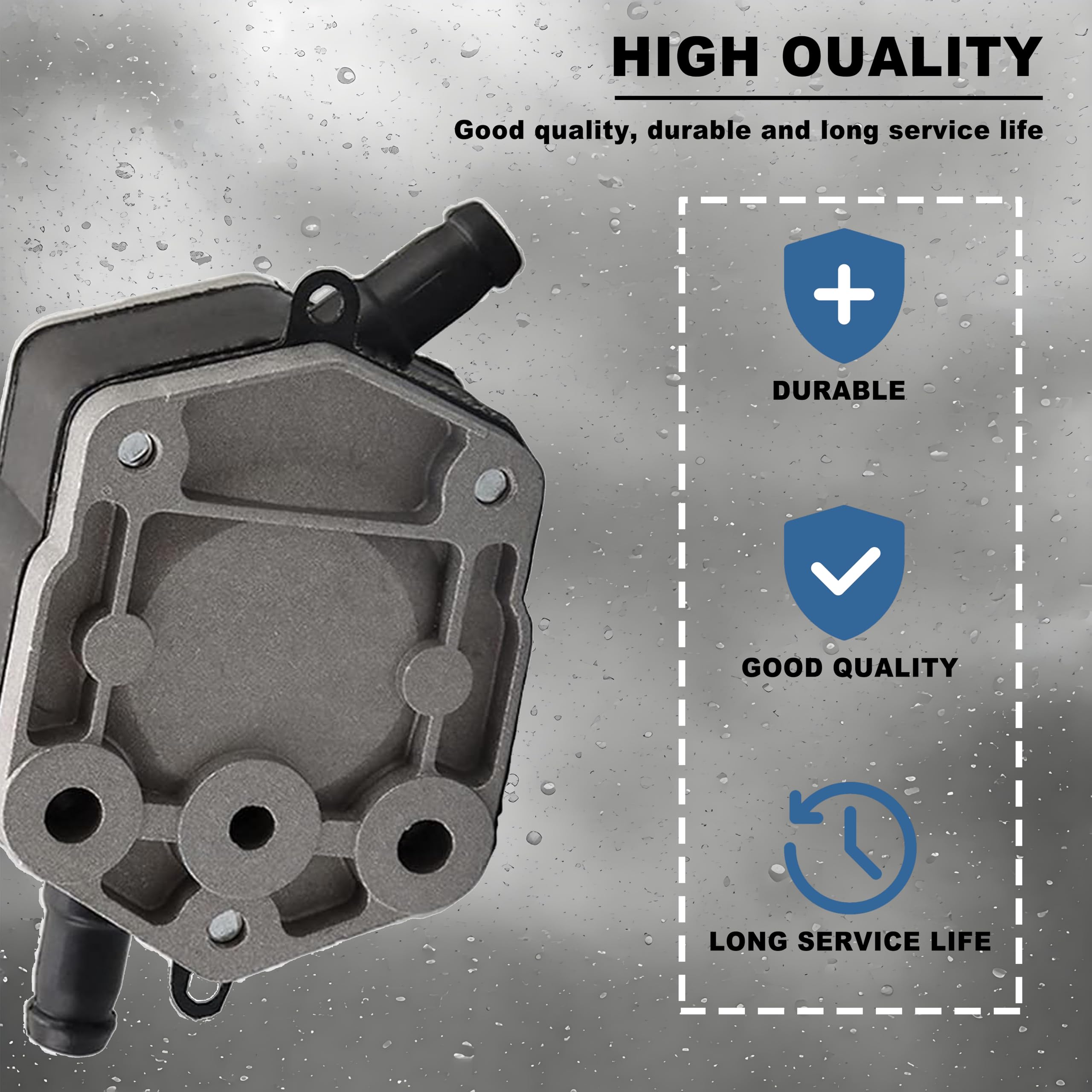 866169T01と互換性のある新しい船外燃料ポンプ+レギュレーター